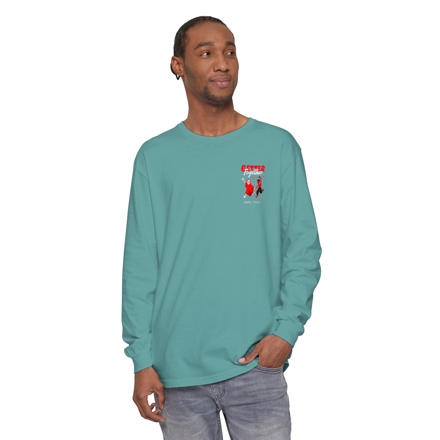 ‘BETTER TOGETHER’ LONG SLEEVE T-SHIRT