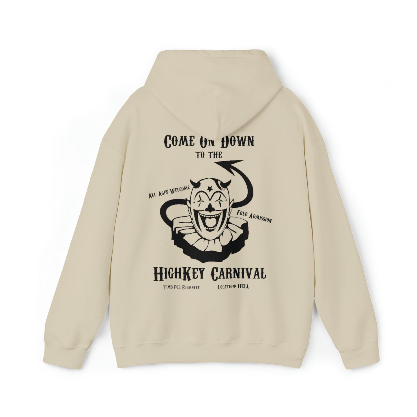 ‘HIGHKEY CARNIVAL’ HOODIE