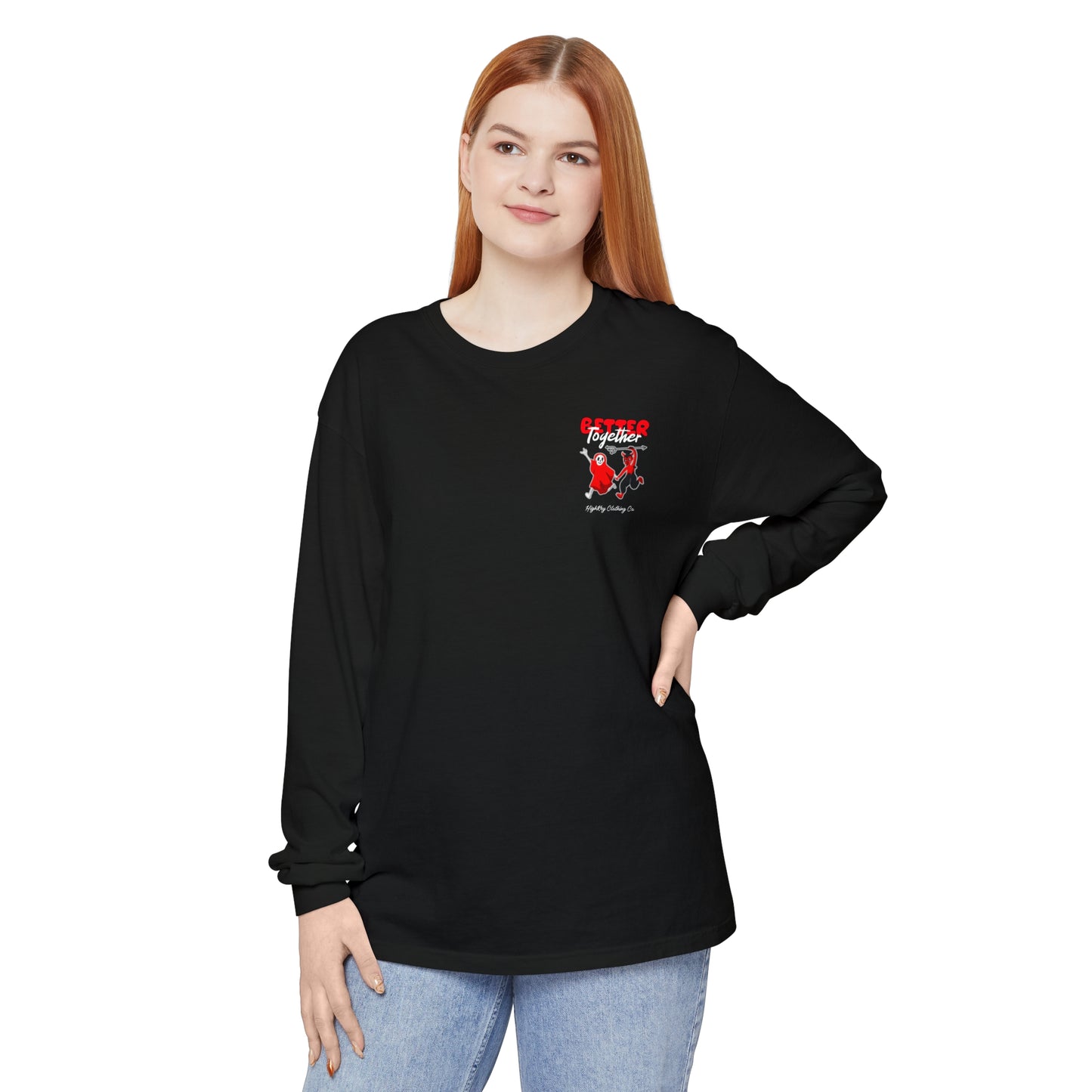 ‘BETTER TOGETHER’ LONG SLEEVE T-SHIRT