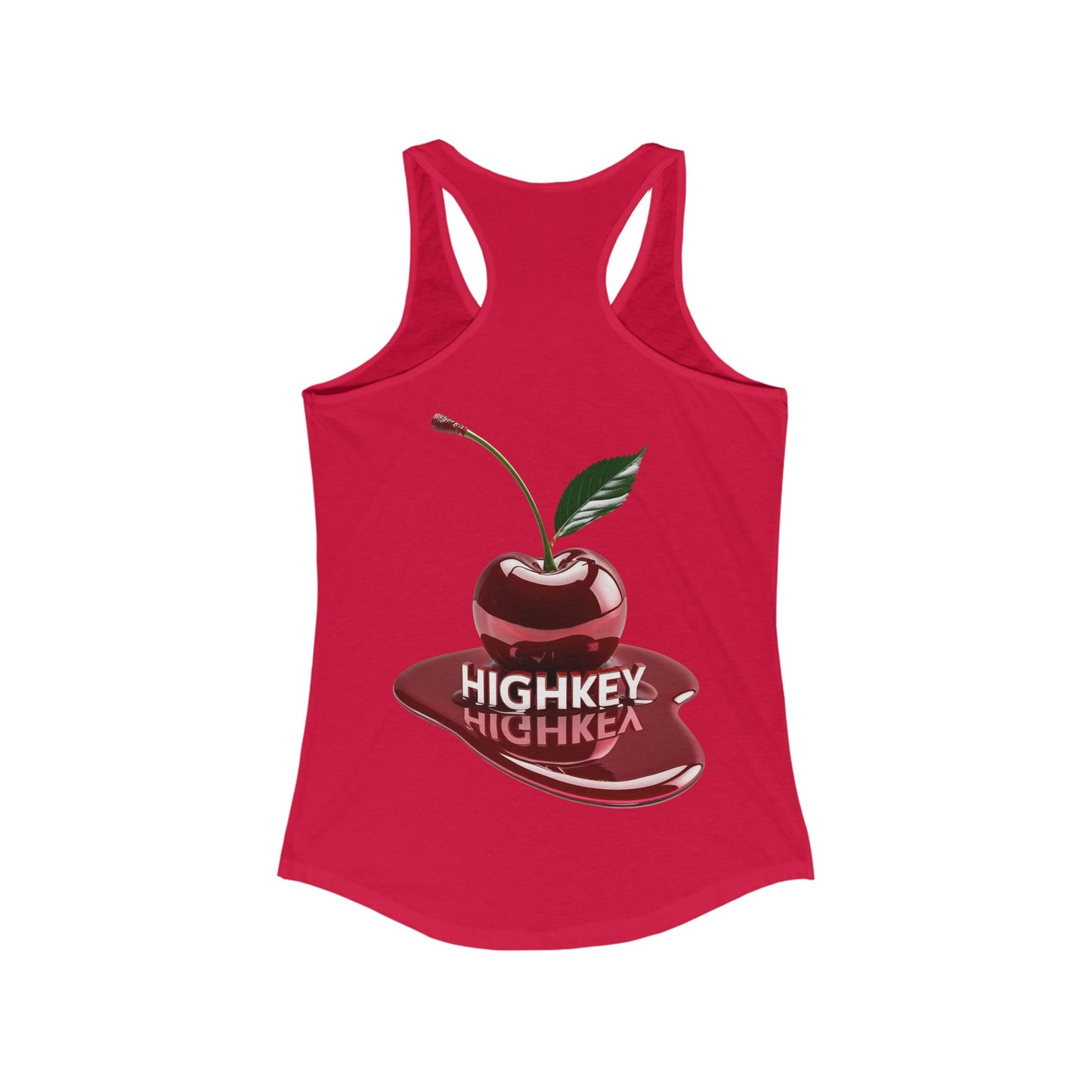 ’CHERRY SPILL’ WOMENS TANK
