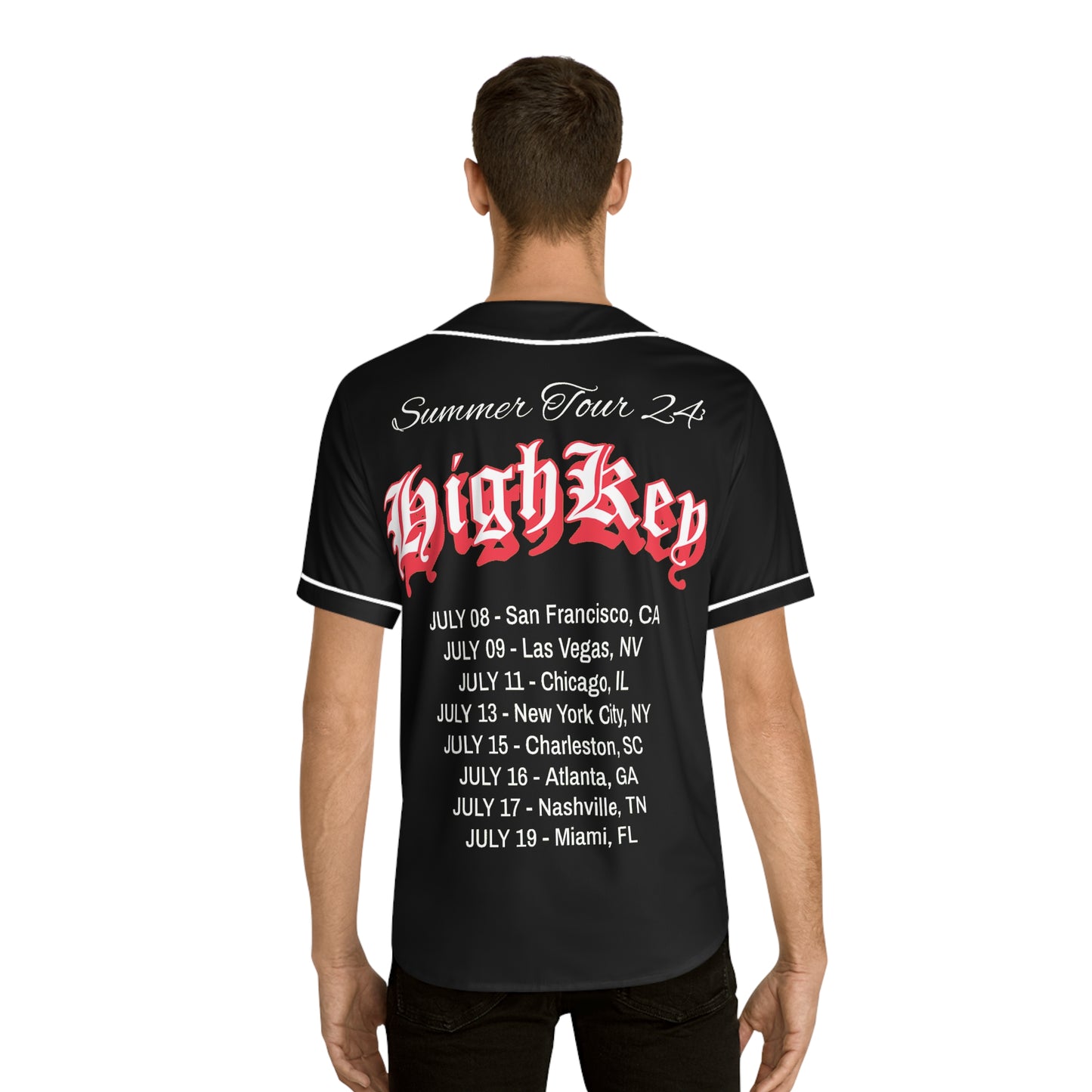 ‘SUMMER TOUR 24’ BASEBALL JERSEY