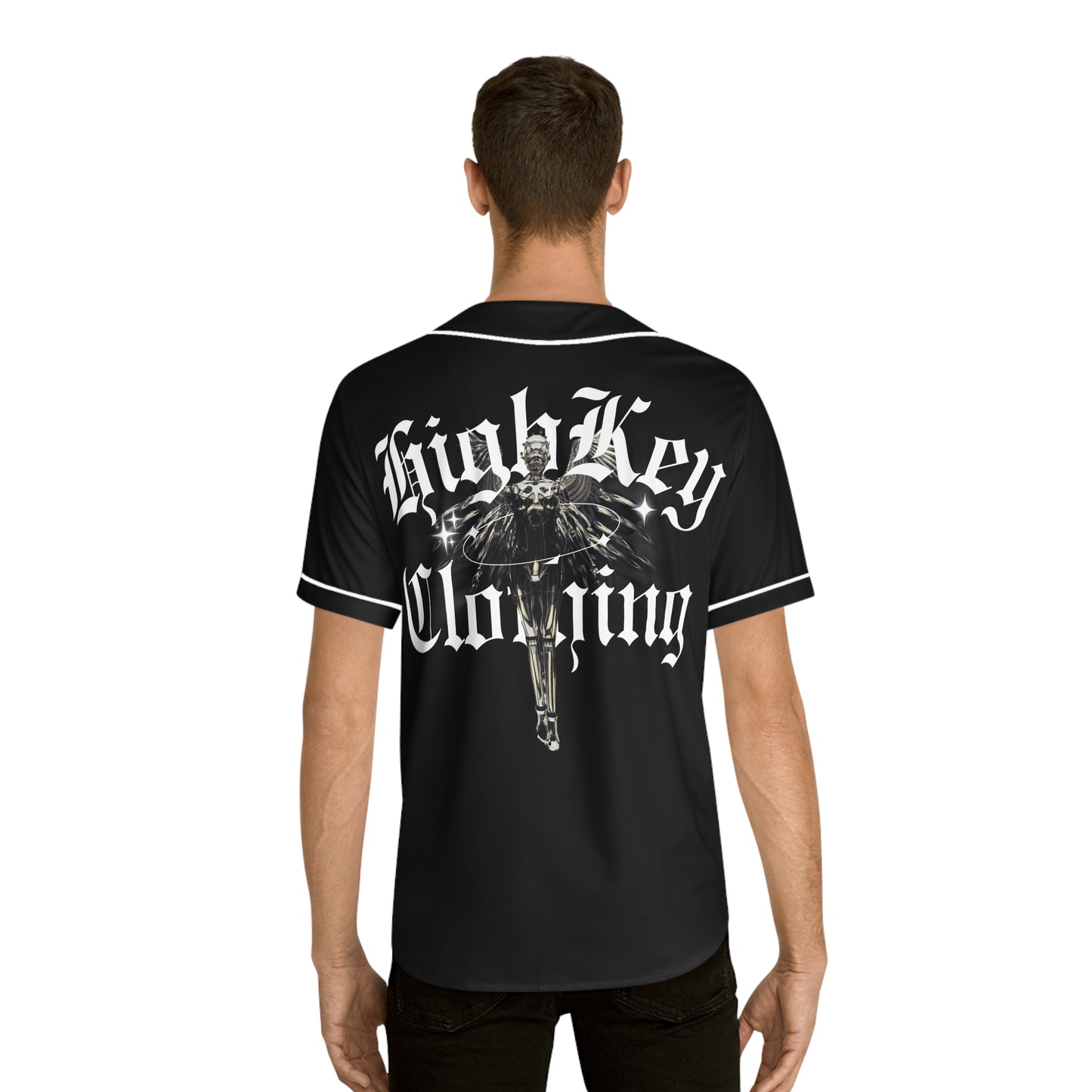 ‘FALLEN GRACE’ BASEBALL JERSEY