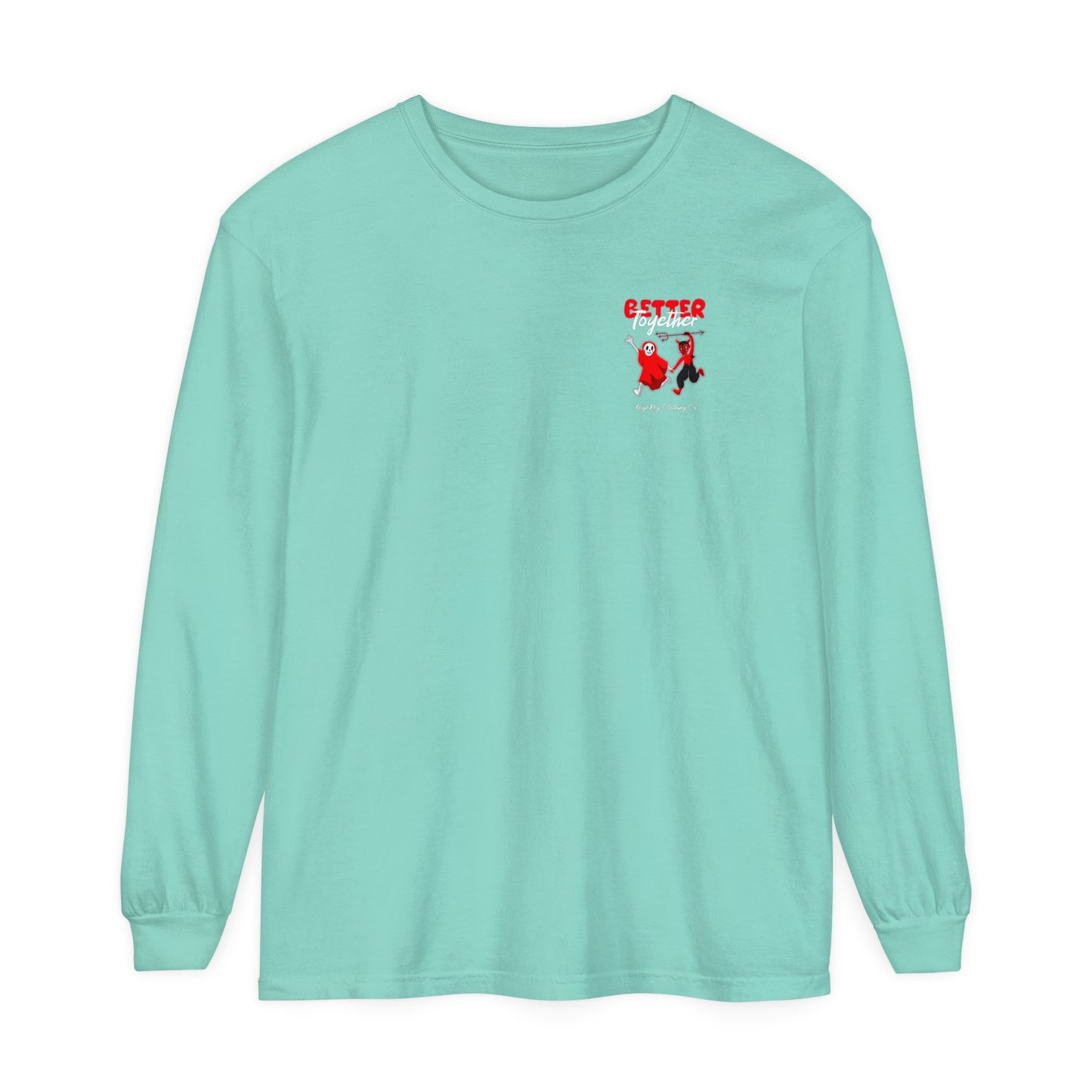 ‘BETTER TOGETHER’ LONG SLEEVE T-SHIRT