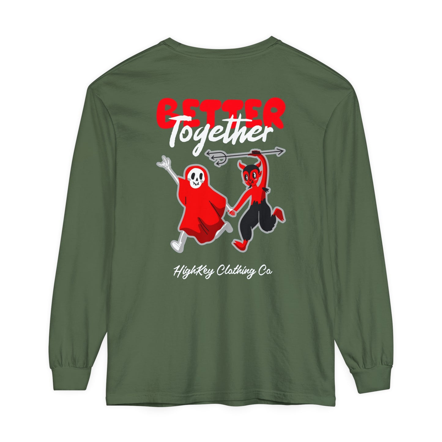 ‘BETTER TOGETHER’ LONG SLEEVE T-SHIRT