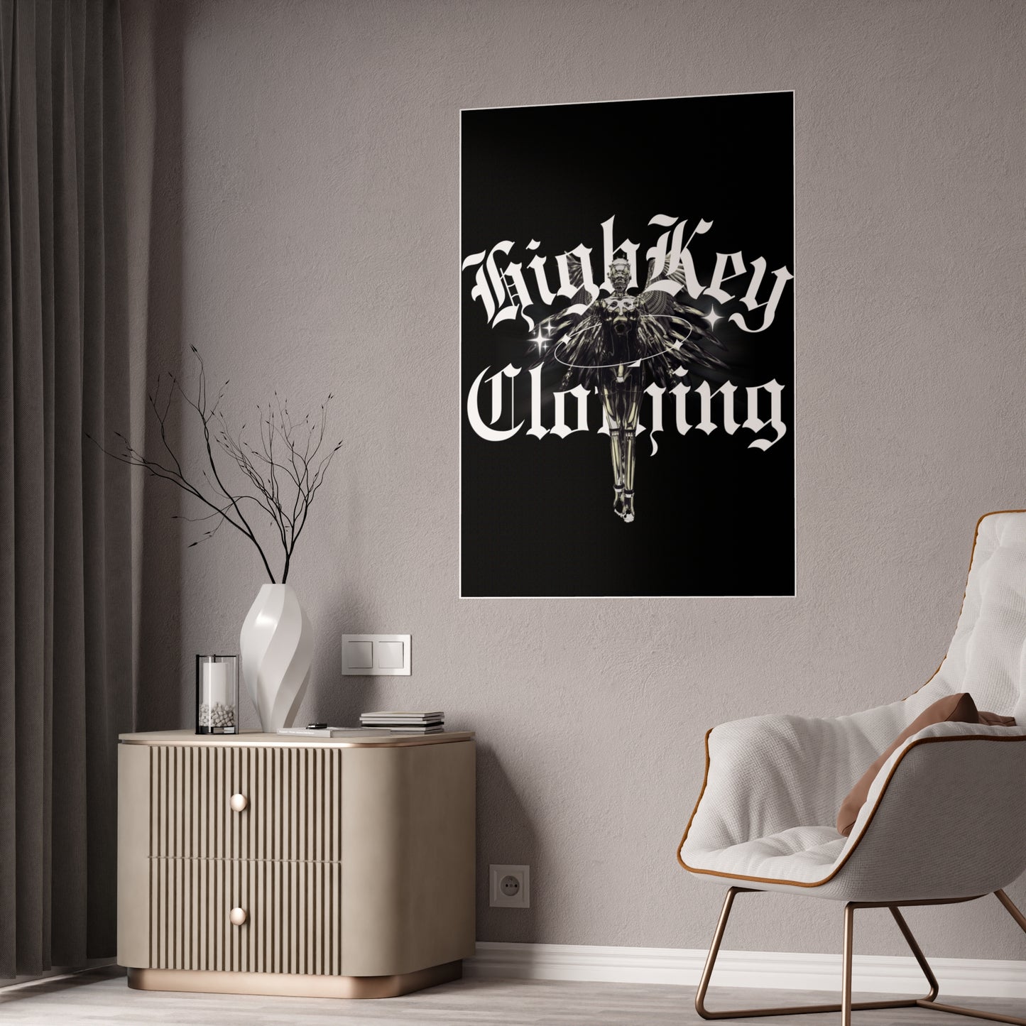 ‘FALLEN GRACE’ POSTERS