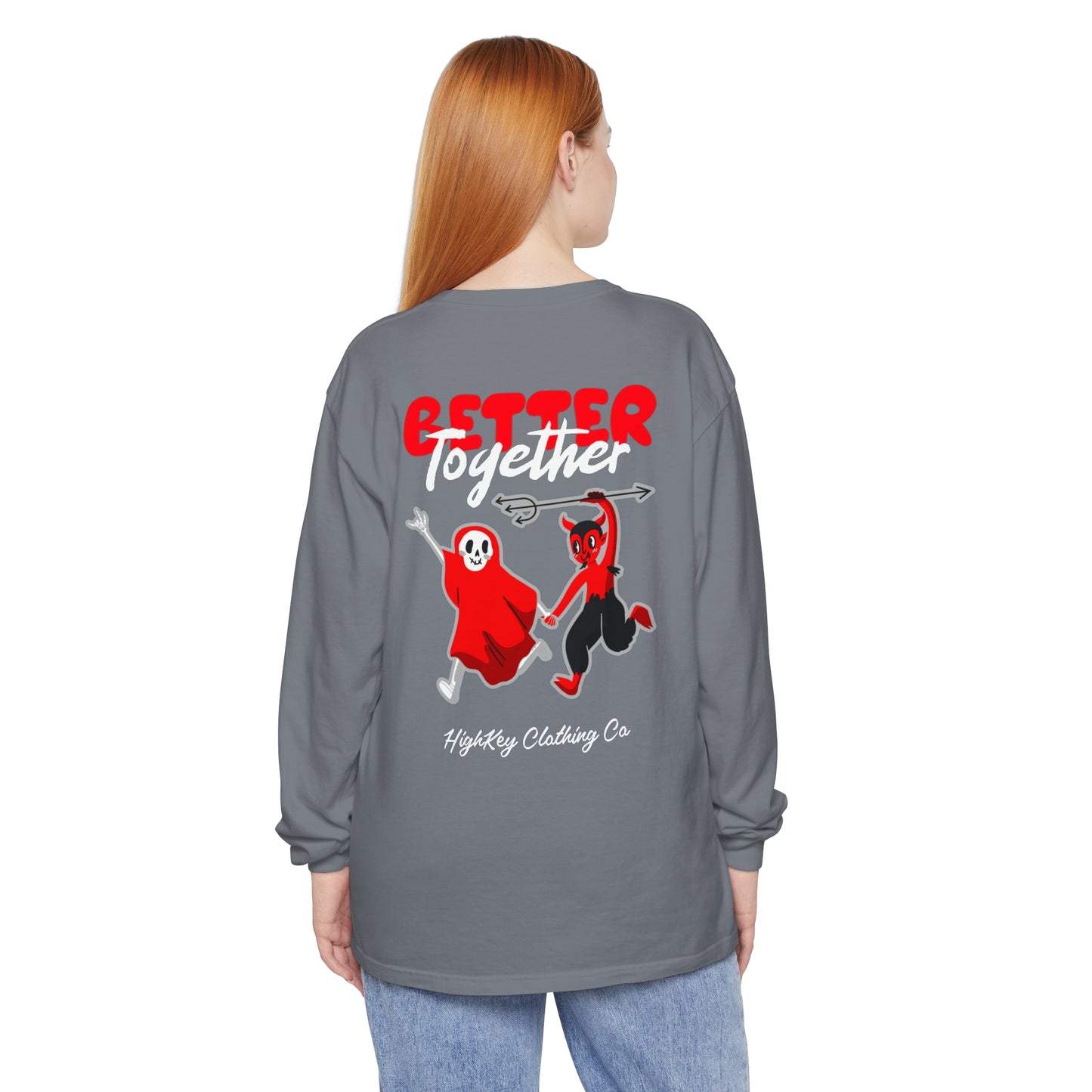 ‘BETTER TOGETHER’ LONG SLEEVE T-SHIRT