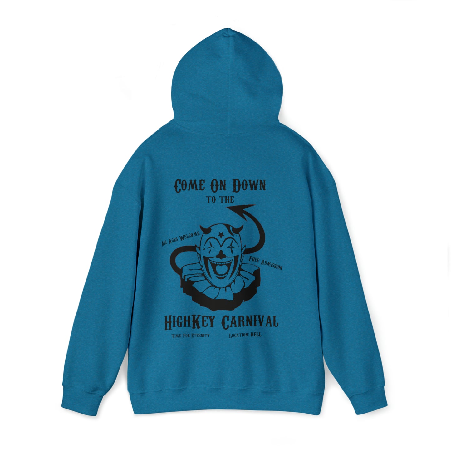 ‘HIGHKEY CARNIVAL’ HOODIE