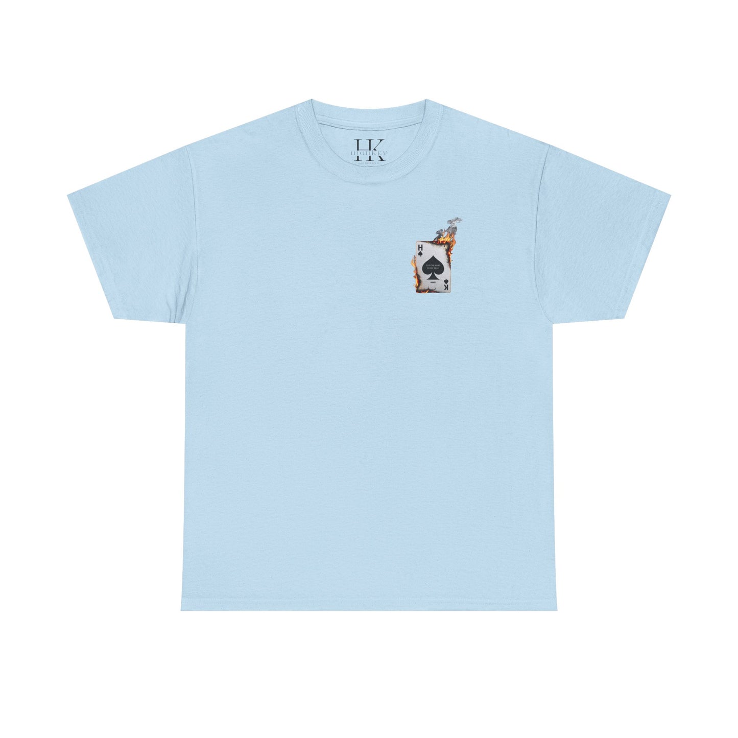 ’HIGH STAKES’ T-SHIRT