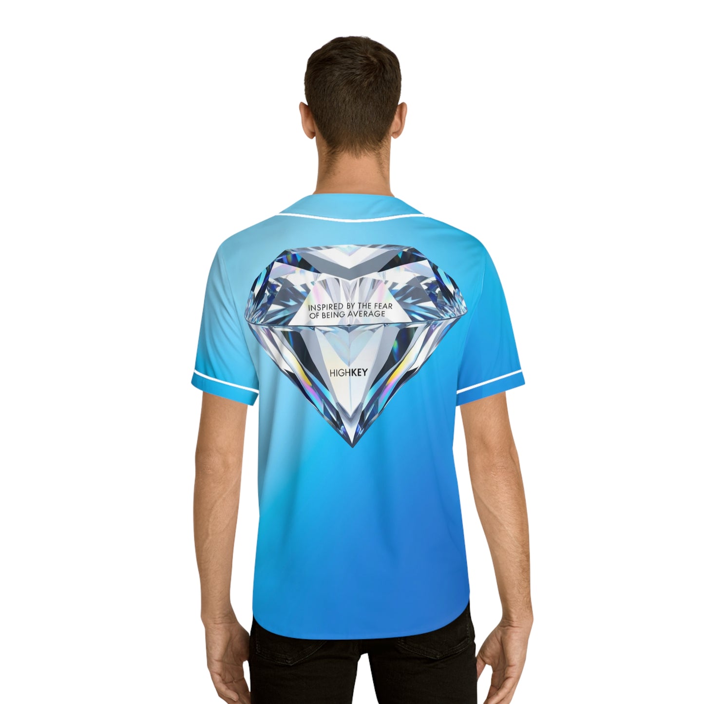 ’CUT ABOVE’ BASEBALL JERSEY