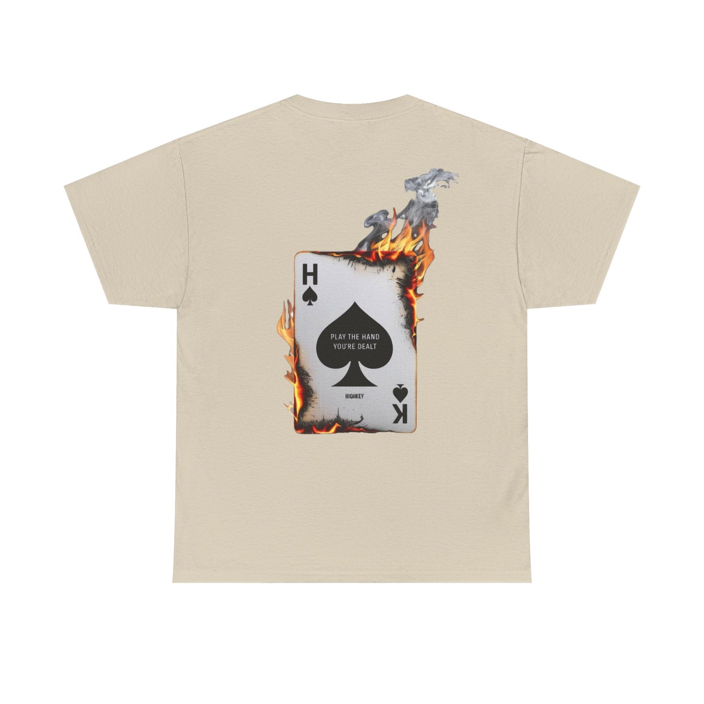 ’HIGH STAKES’ T-SHIRT