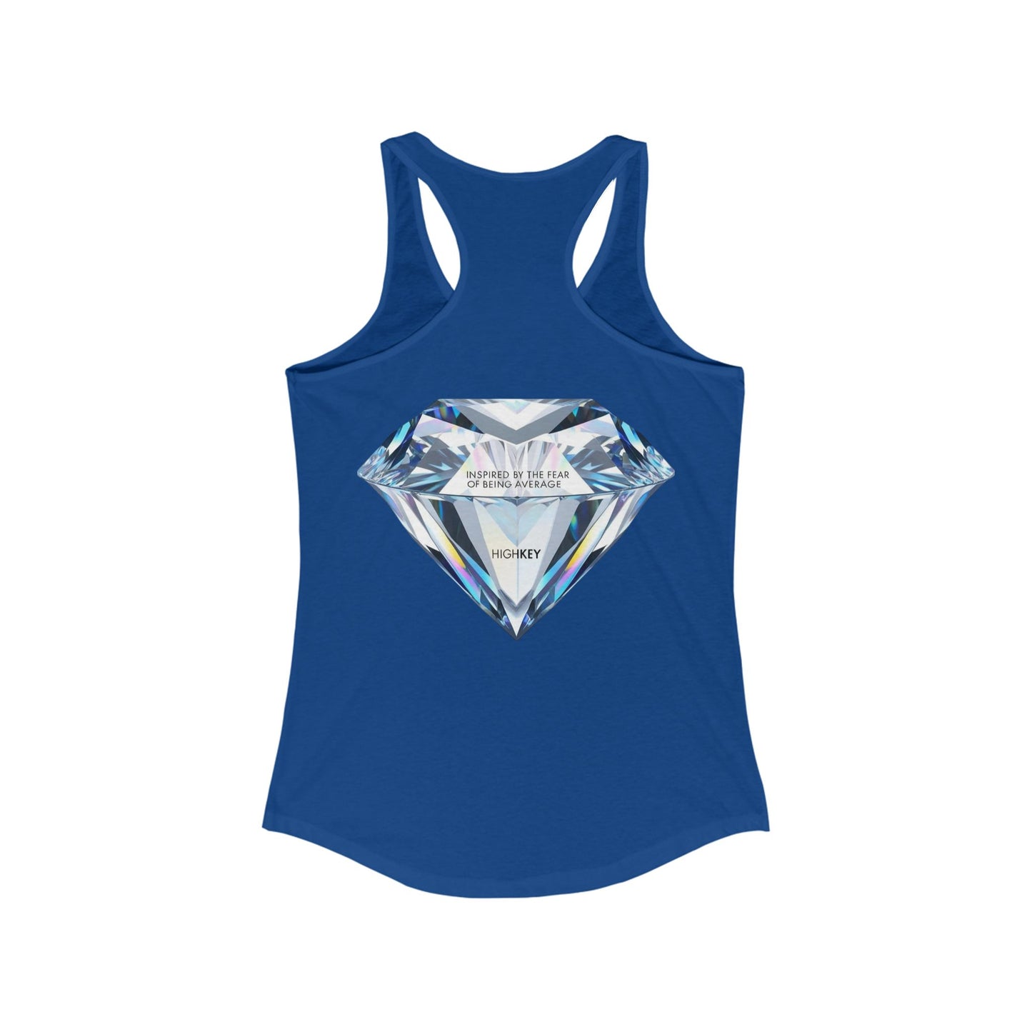 ’CUT ABOVE’ WOMENS TANK