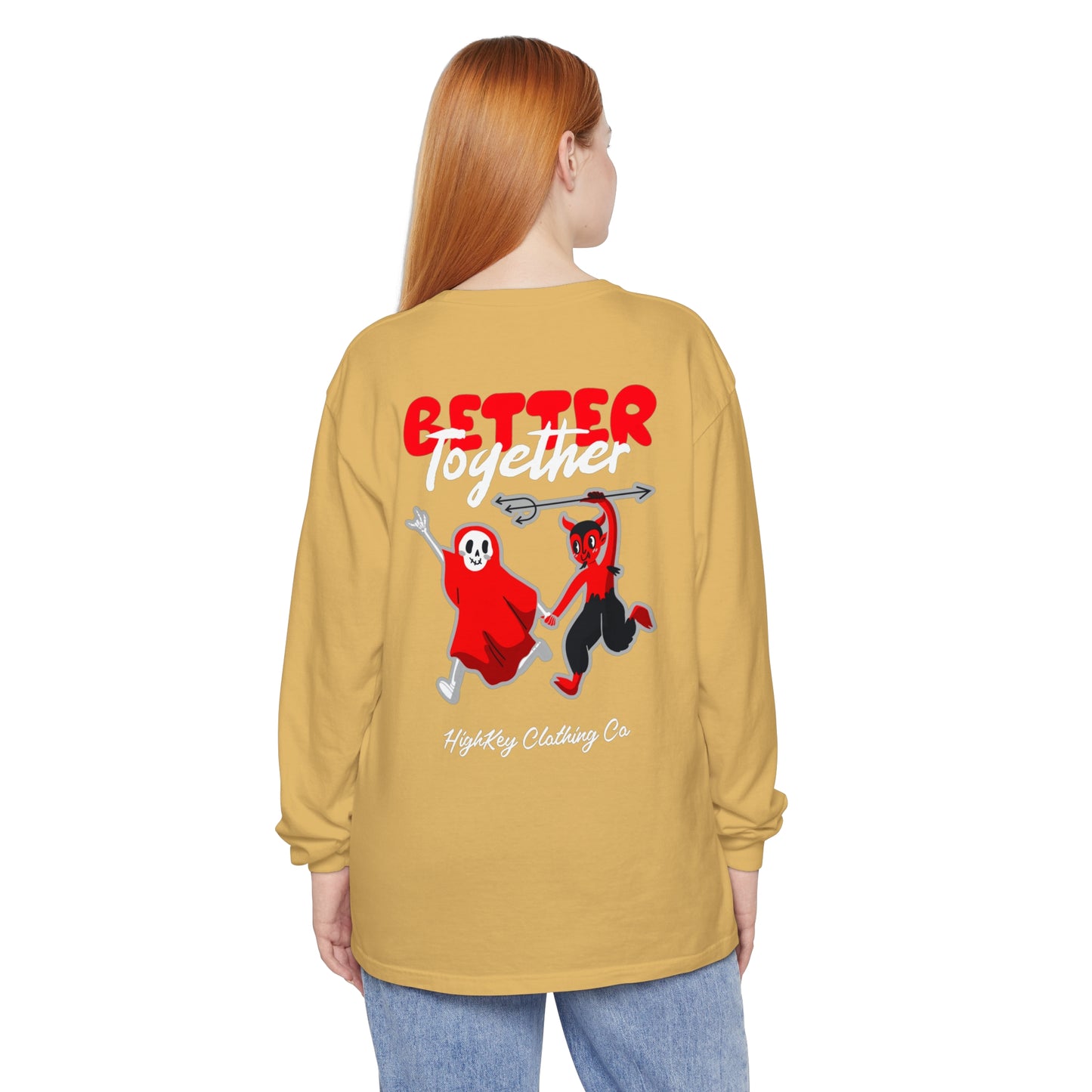 ‘BETTER TOGETHER’ LONG SLEEVE T-SHIRT