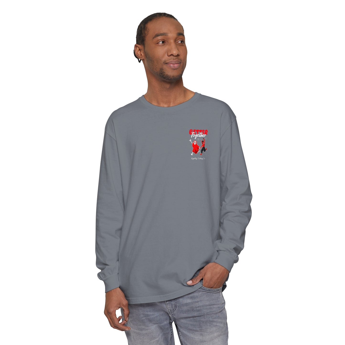 ‘BETTER TOGETHER’ LONG SLEEVE T-SHIRT