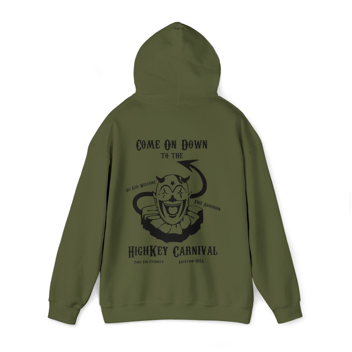‘HIGHKEY CARNIVAL’ HOODIE
