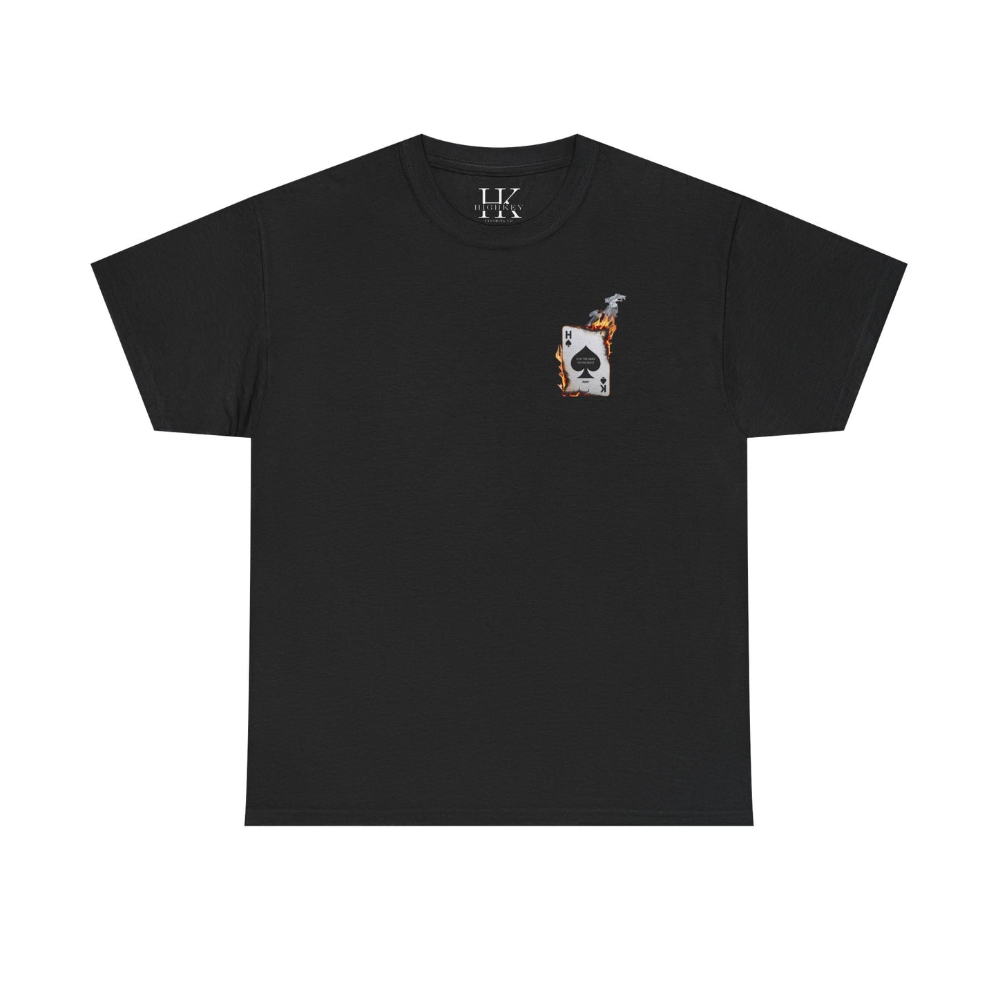 ’HIGH STAKES’ T-SHIRT