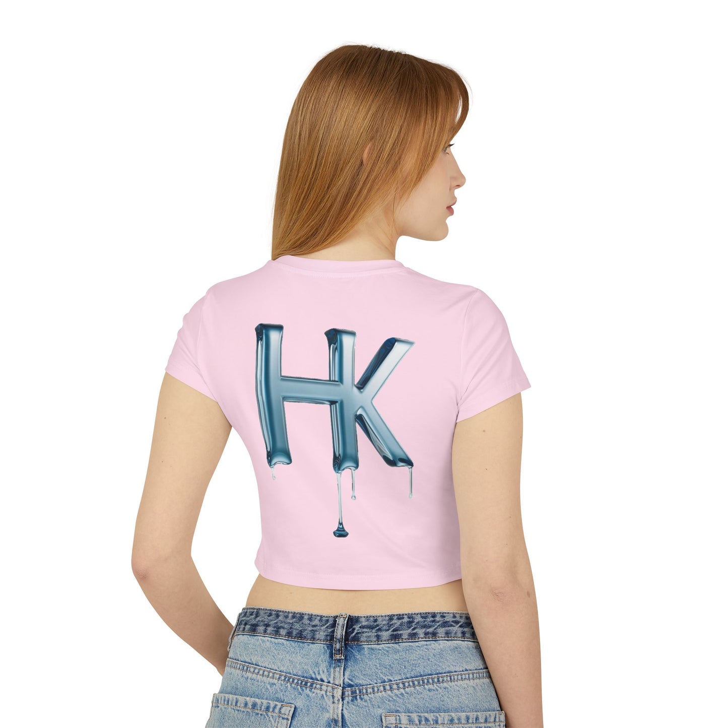 ’H2K’ WOMENS BABY TEE