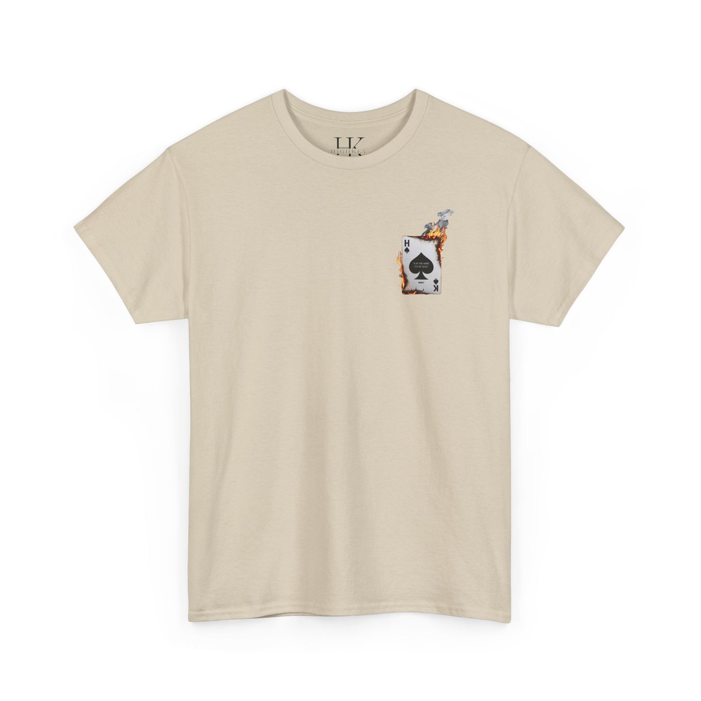 ’HIGH STAKES’ T-SHIRT