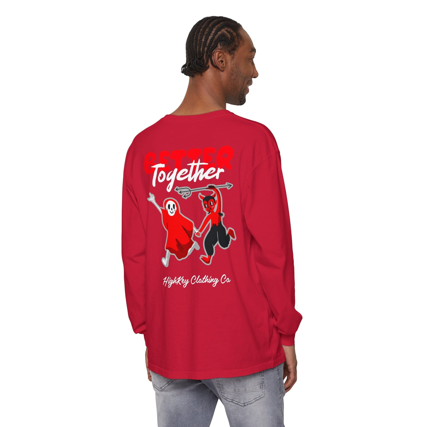 ‘BETTER TOGETHER’ LONG SLEEVE T-SHIRT