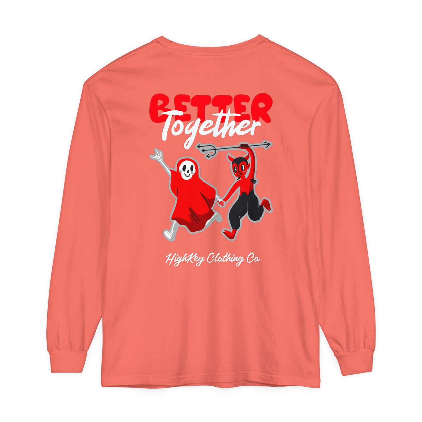 ‘BETTER TOGETHER’ LONG SLEEVE T-SHIRT