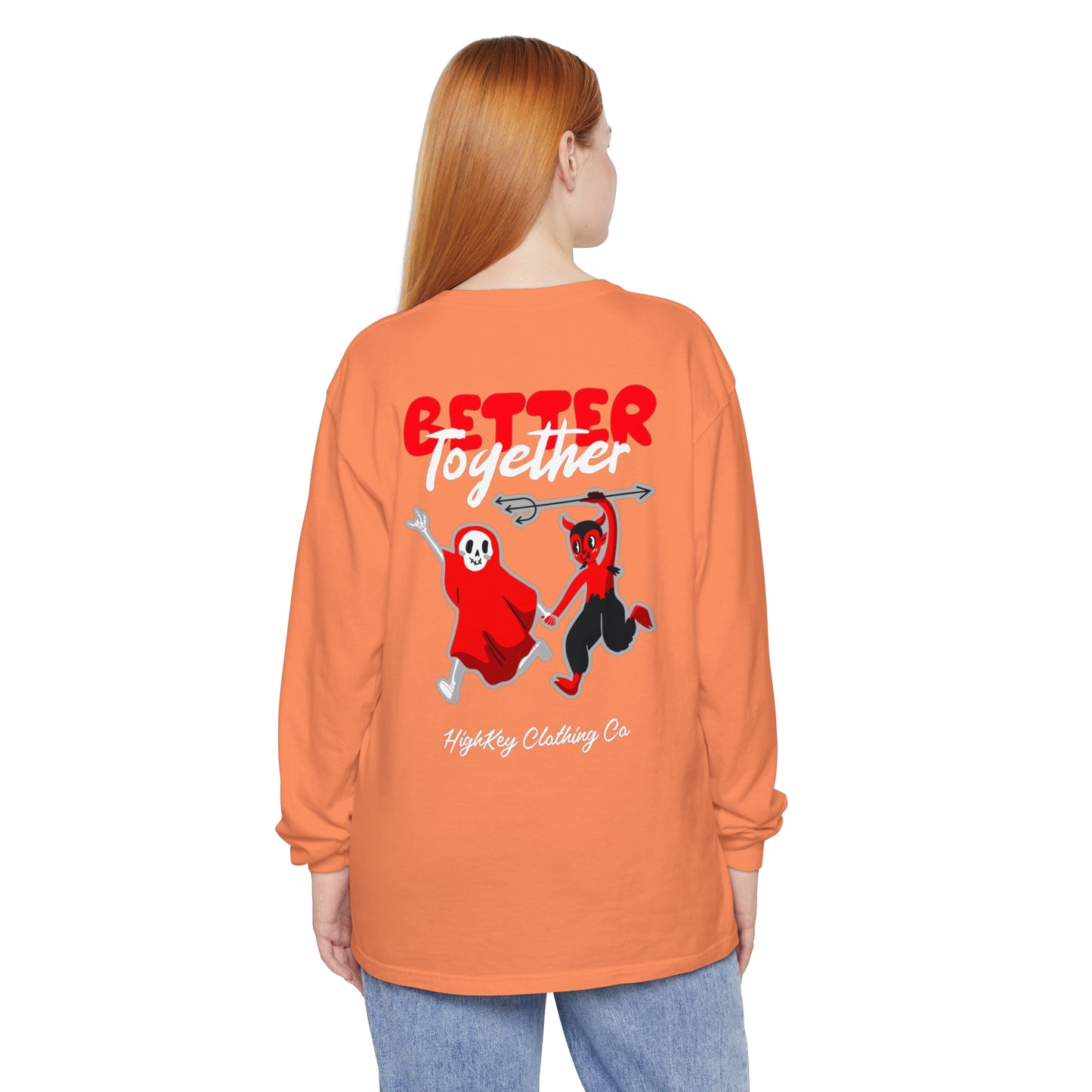 ‘BETTER TOGETHER’ LONG SLEEVE T-SHIRT