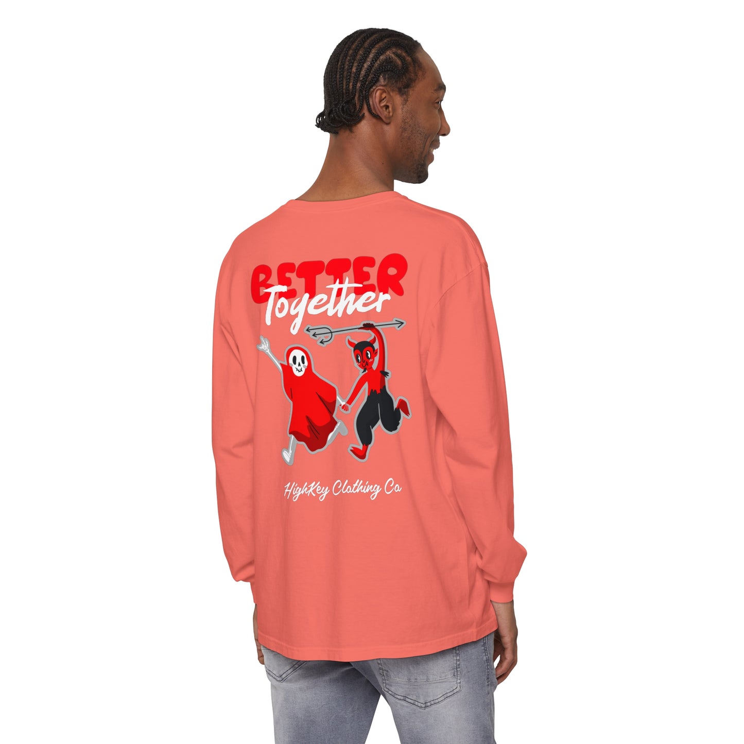 ‘BETTER TOGETHER’ LONG SLEEVE T-SHIRT