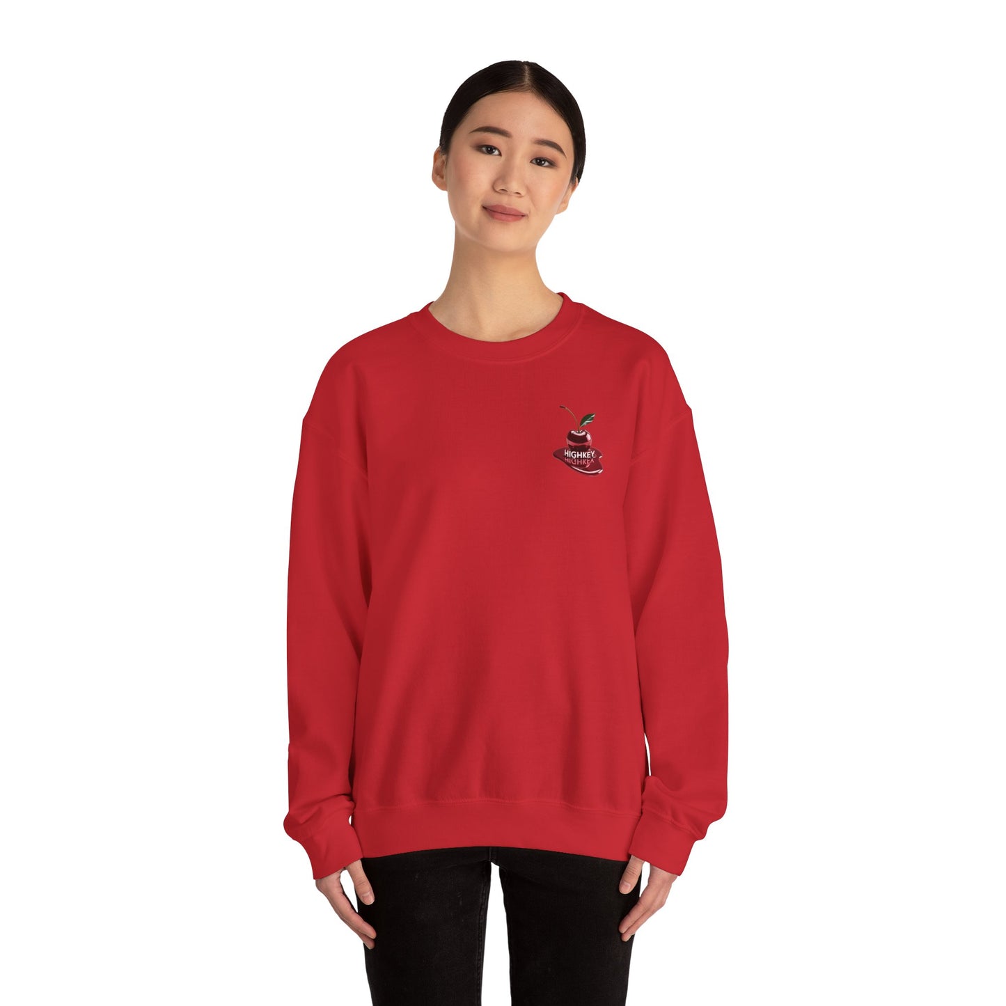 ‘CHERRY SPILL’ CREWNECK