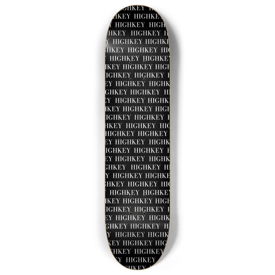 ‘HEADSTONE’ 8” Skateboard