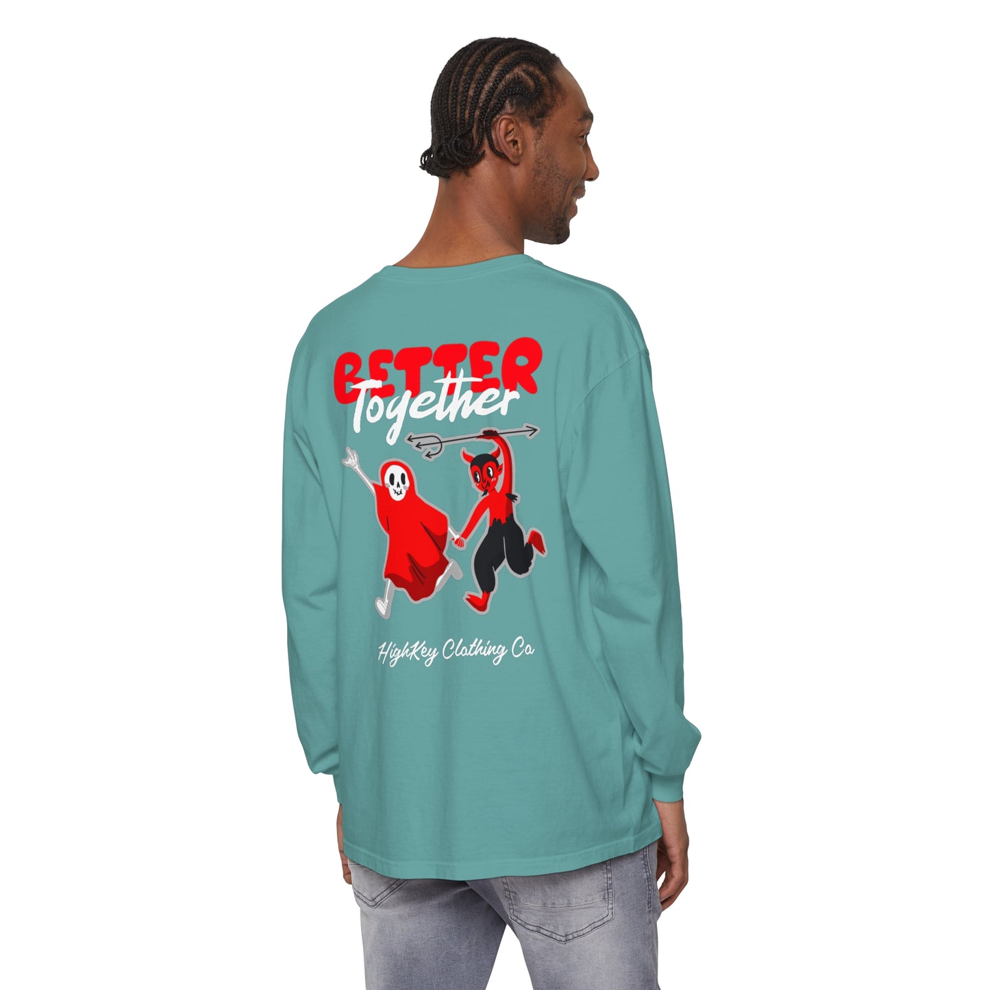 ‘BETTER TOGETHER’ LONG SLEEVE T-SHIRT