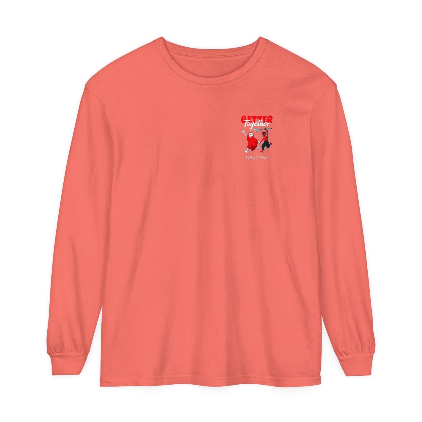 ‘BETTER TOGETHER’ LONG SLEEVE T-SHIRT