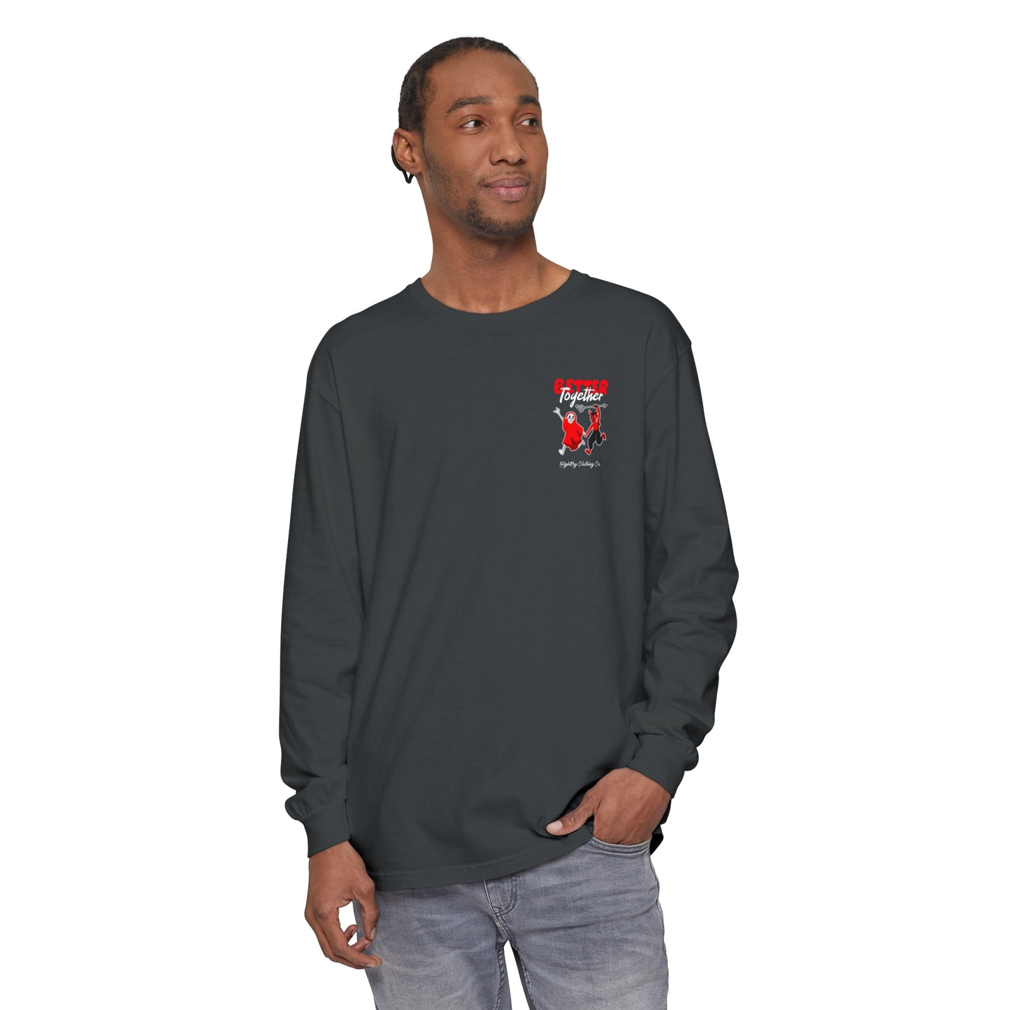 ‘BETTER TOGETHER’ LONG SLEEVE T-SHIRT