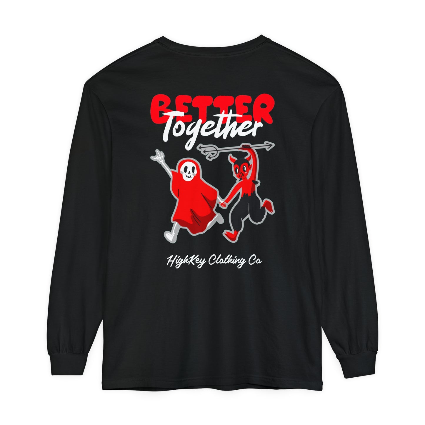 ‘BETTER TOGETHER’ LONG SLEEVE T-SHIRT