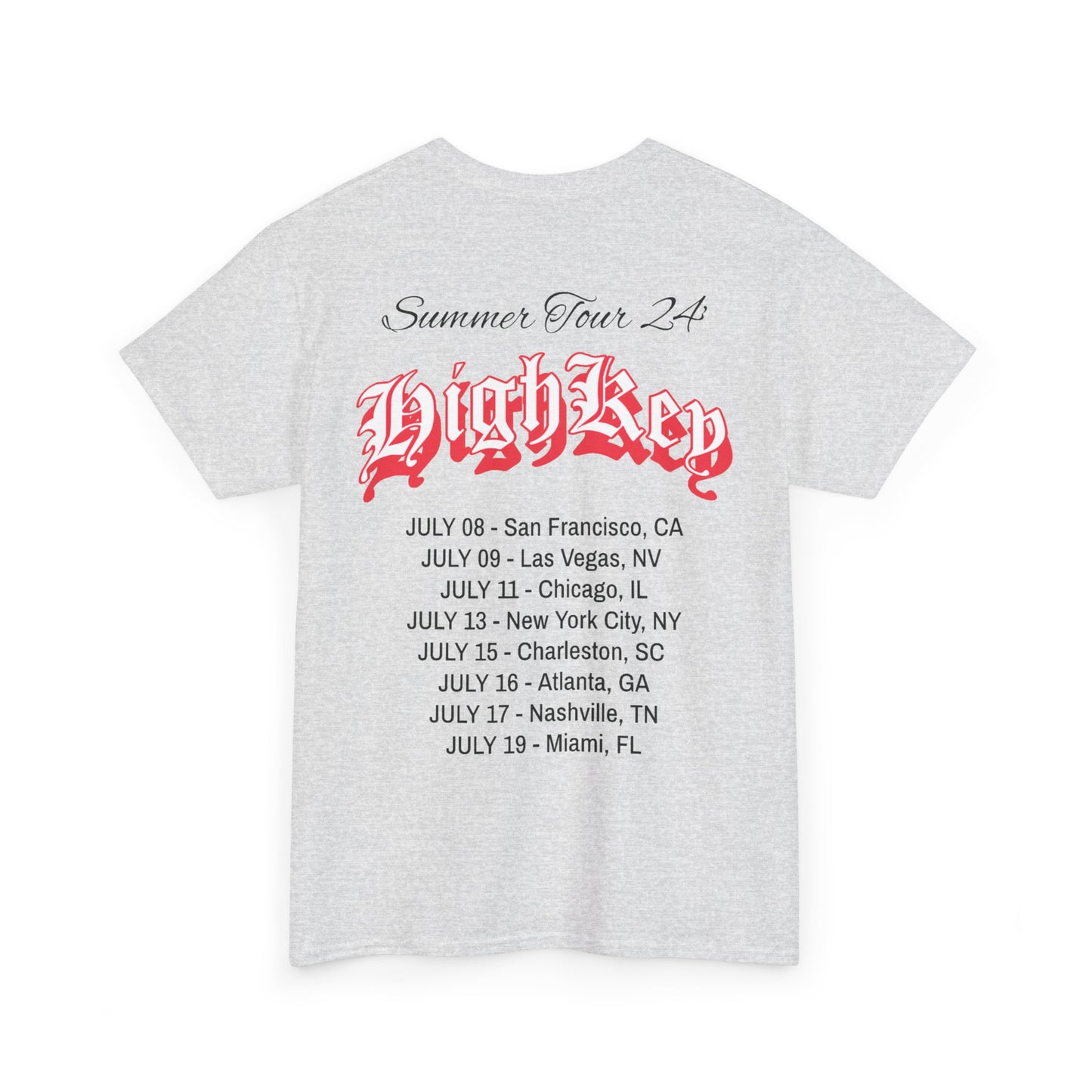 ‘SUMMER TOUR 24’ T-SHIRT