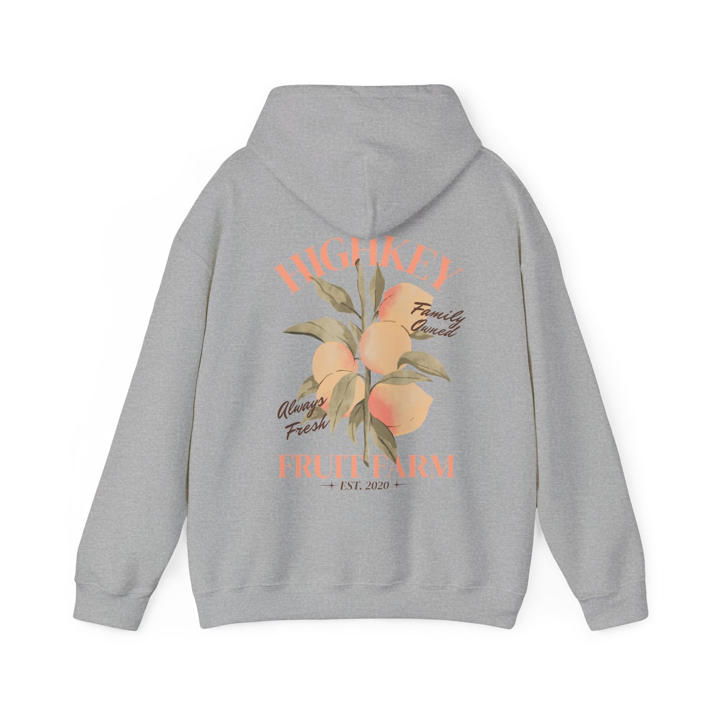 ‘ALWAYS FRESH’ HOODIE