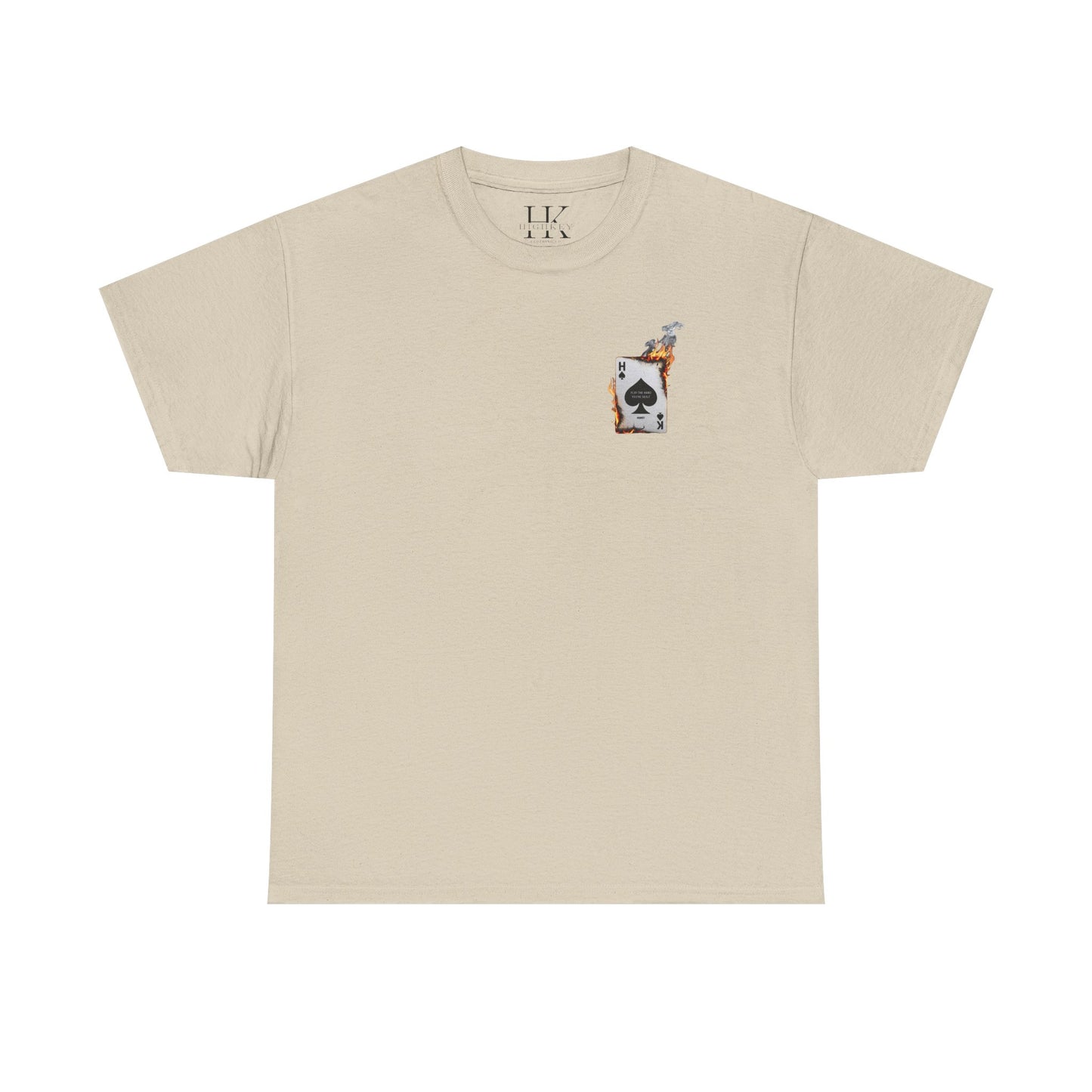 ’HIGH STAKES’ T-SHIRT