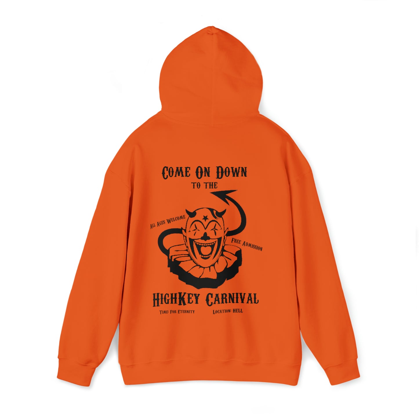 ‘HIGHKEY CARNIVAL’ HOODIE