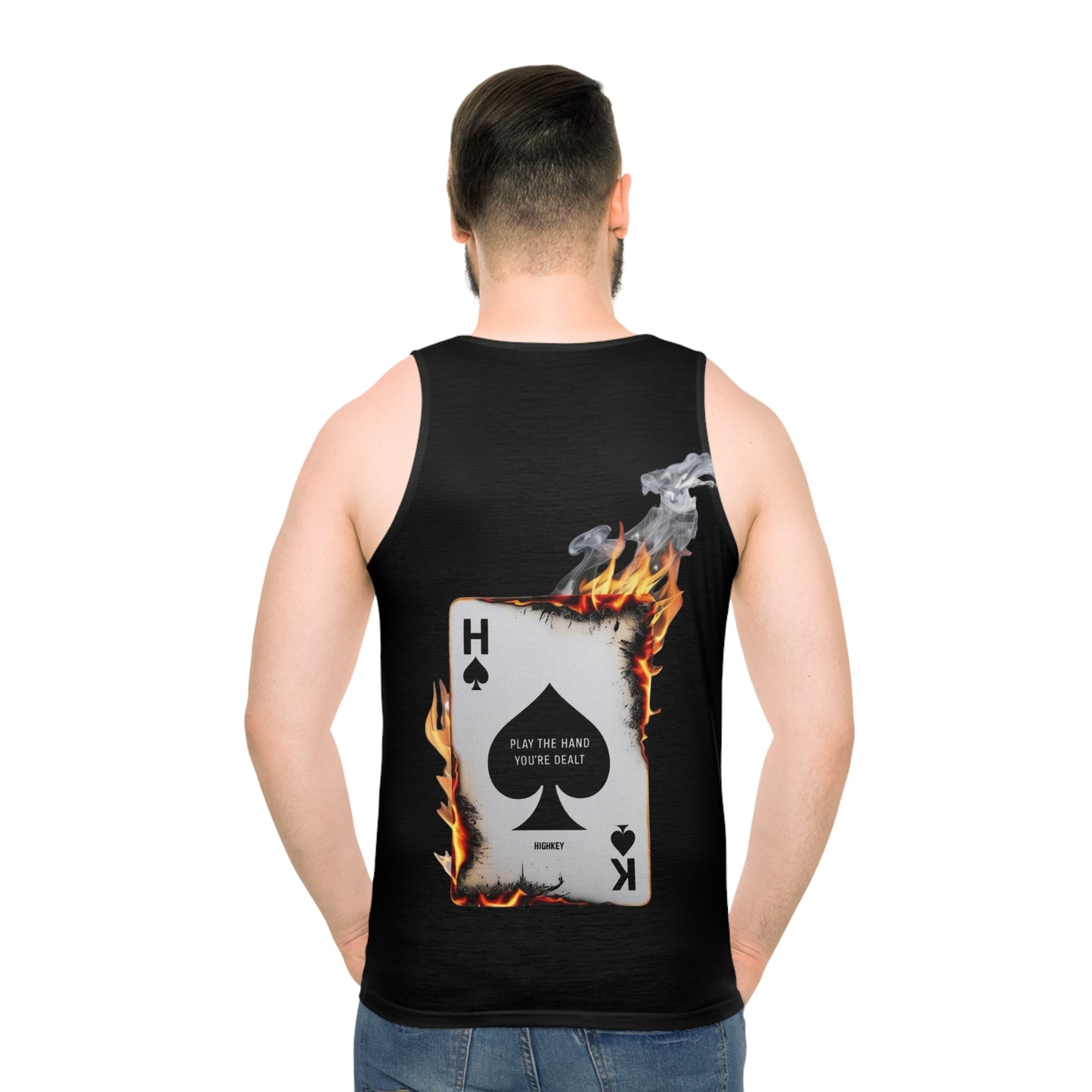 ’HIGH STAKES’ MENS TANK