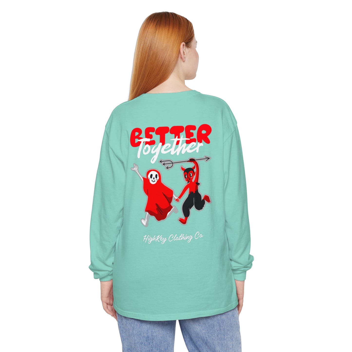‘BETTER TOGETHER’ LONG SLEEVE T-SHIRT