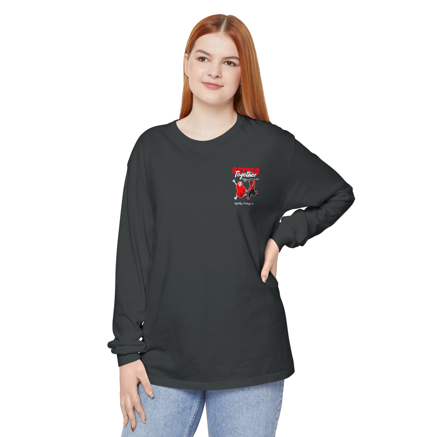 ‘BETTER TOGETHER’ LONG SLEEVE T-SHIRT