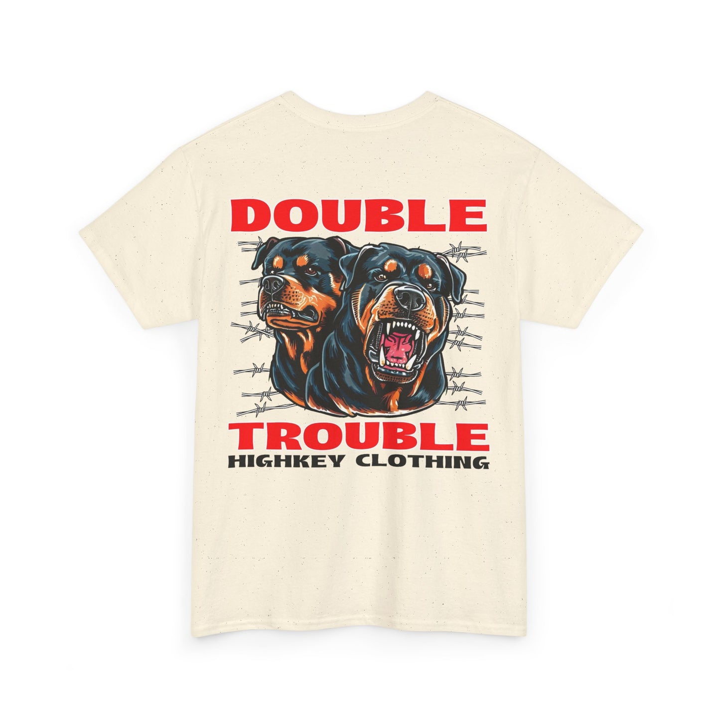 ’DOUBLE TROUBLE’ T-SHIRT