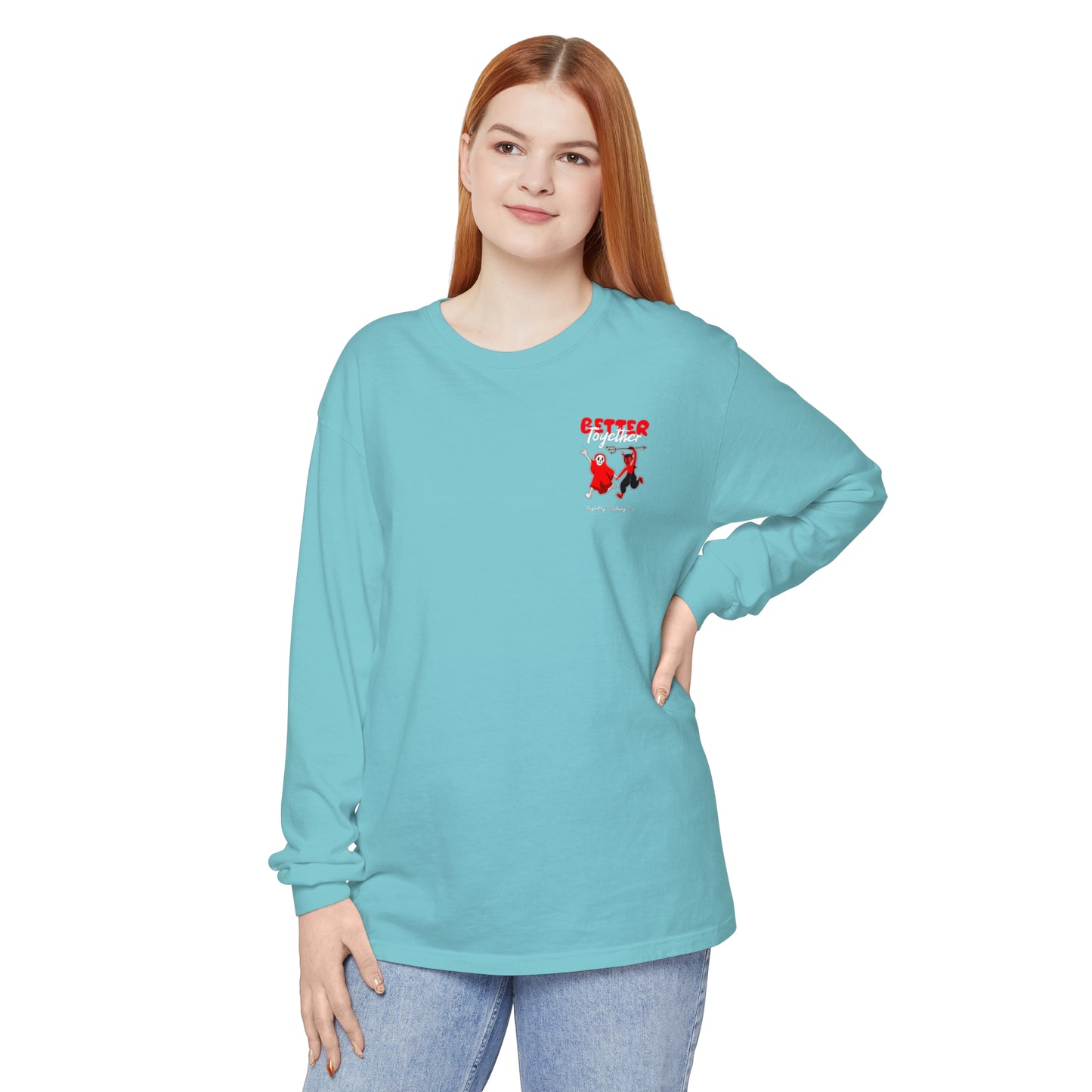 ‘BETTER TOGETHER’ LONG SLEEVE T-SHIRT