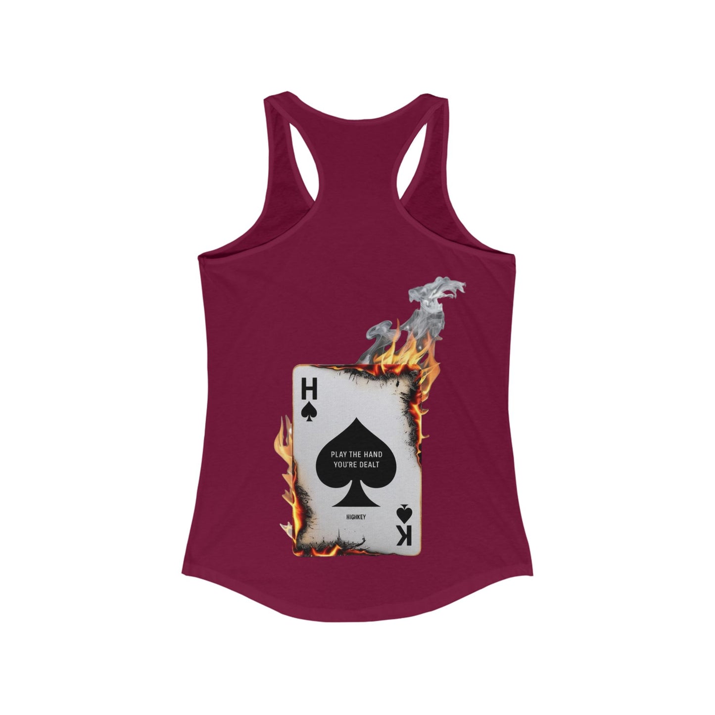’HIGH STAKES’ WOMENS TANK
