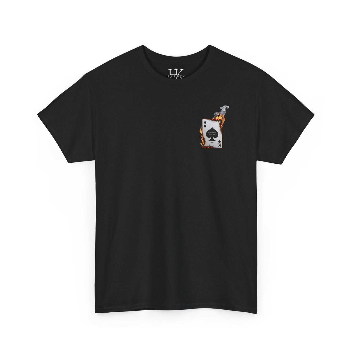 ’HIGH STAKES’ T-SHIRT