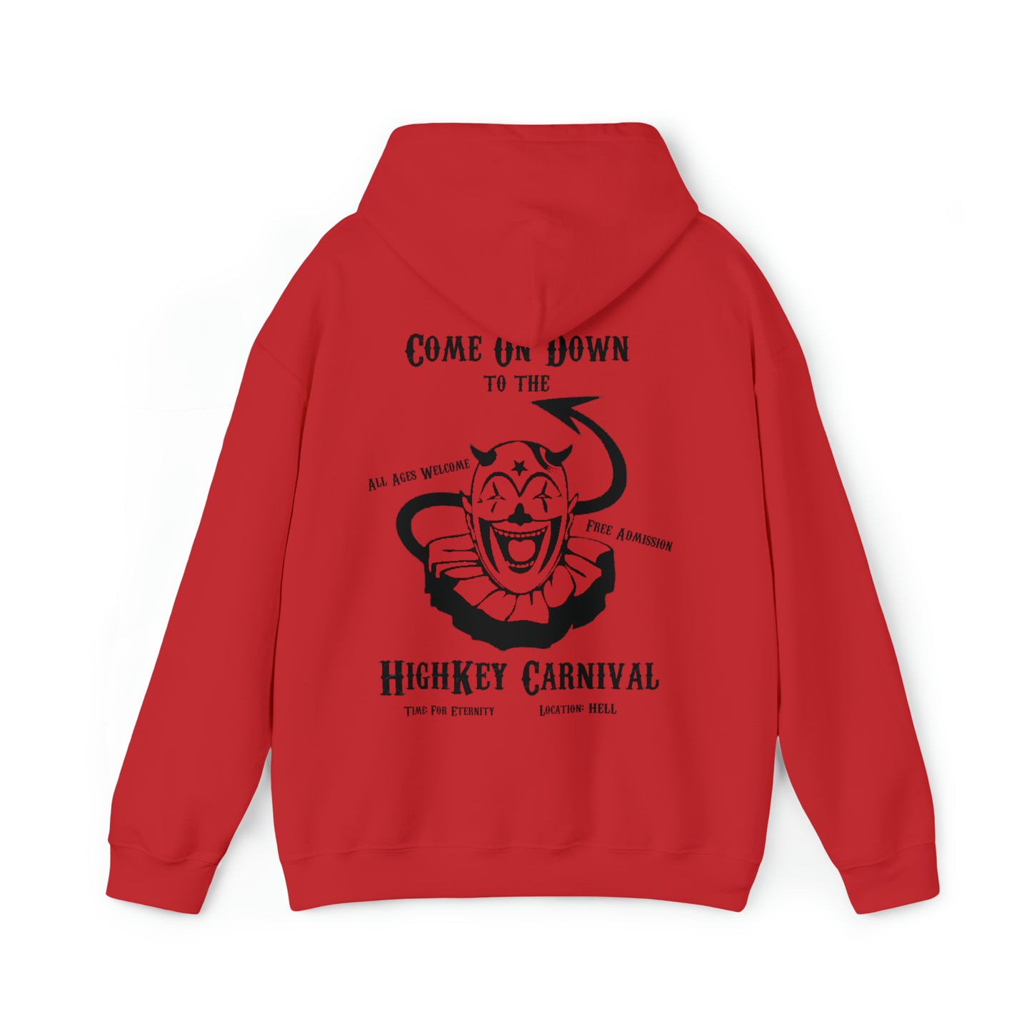 ‘HIGHKEY CARNIVAL’ HOODIE