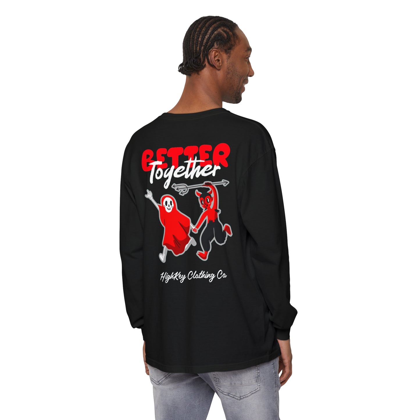 ‘BETTER TOGETHER’ LONG SLEEVE T-SHIRT