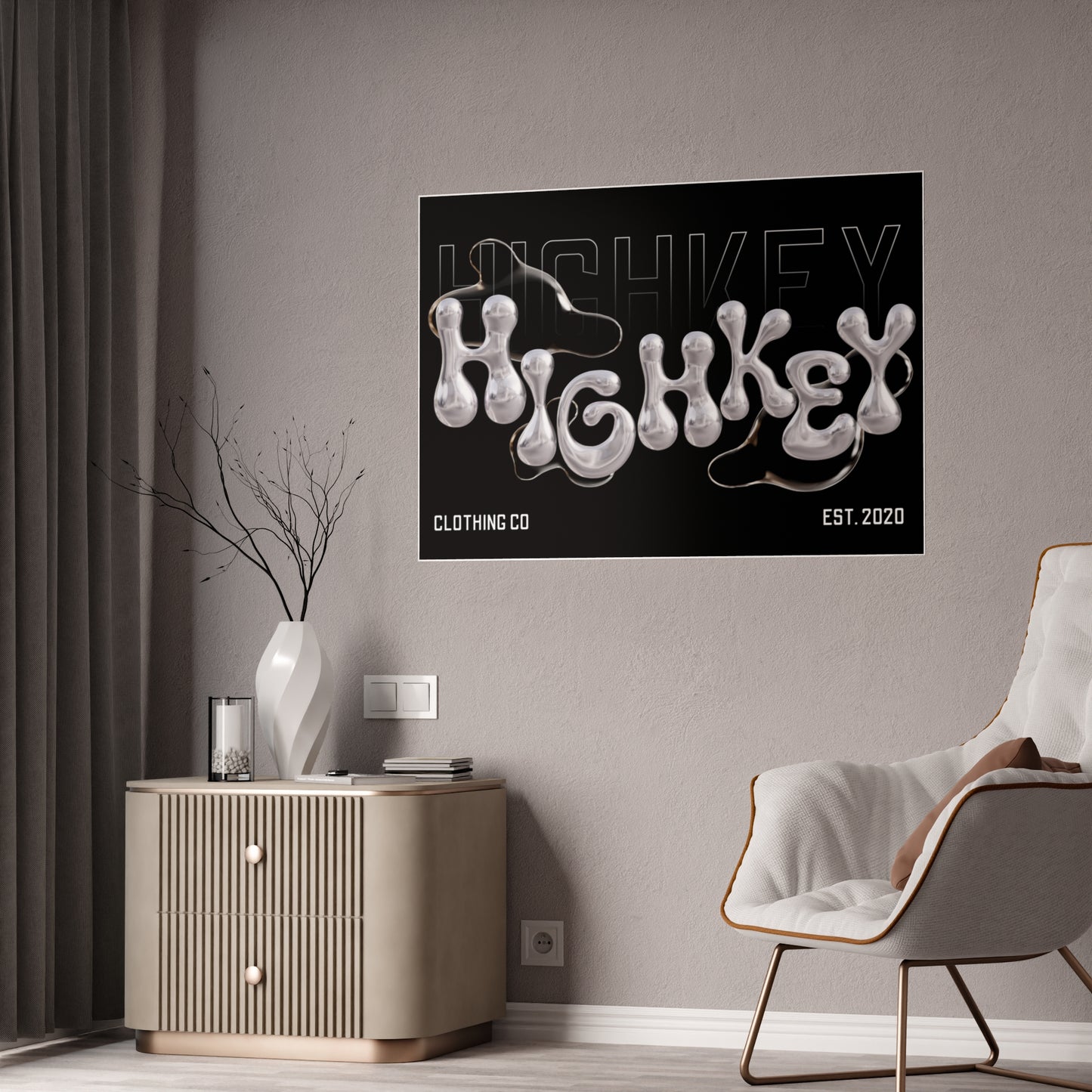 ’LIQIUD EDGE’ POSTERS