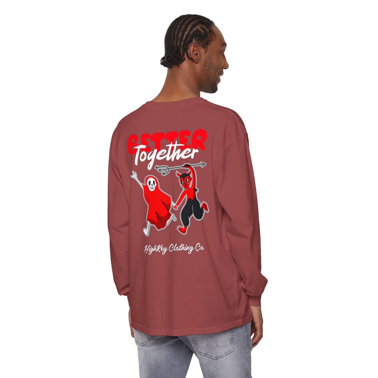‘BETTER TOGETHER’ LONG SLEEVE T-SHIRT