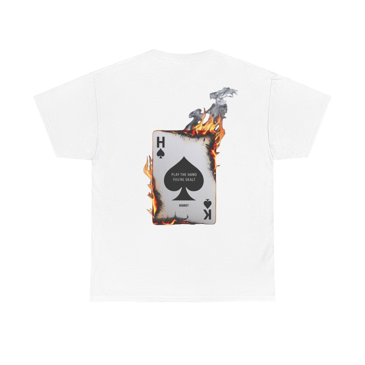 ’HIGH STAKES’ T-SHIRT