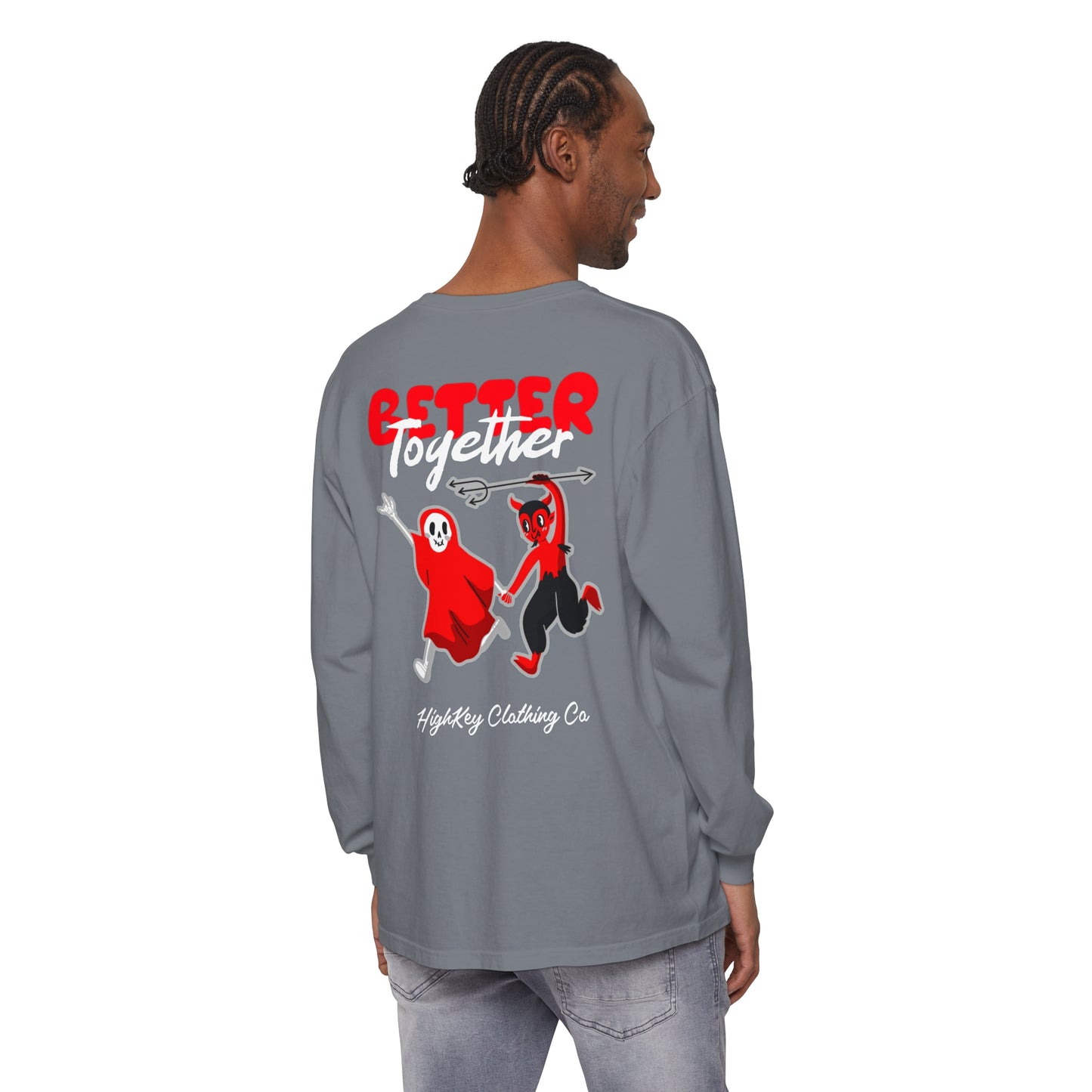 ‘BETTER TOGETHER’ LONG SLEEVE T-SHIRT