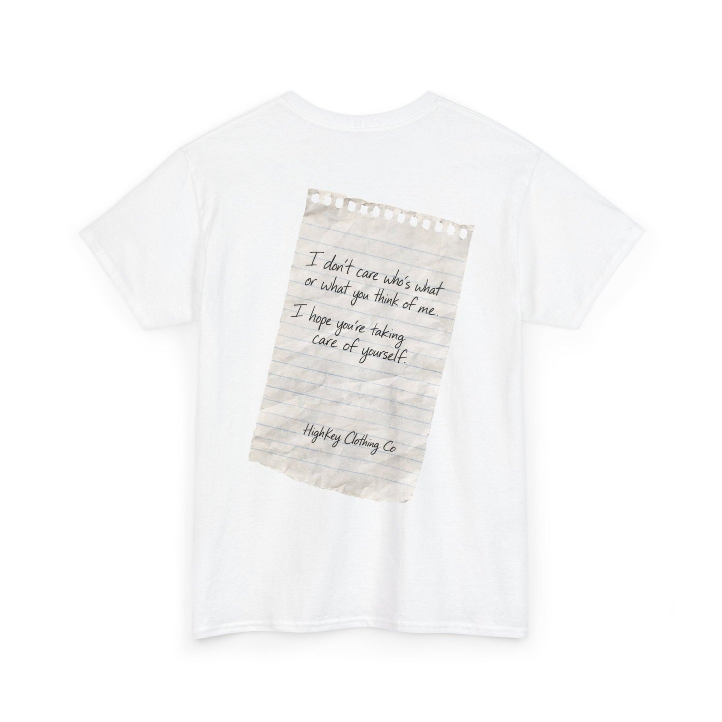 ’TAKE CARE’ T-SHIRT