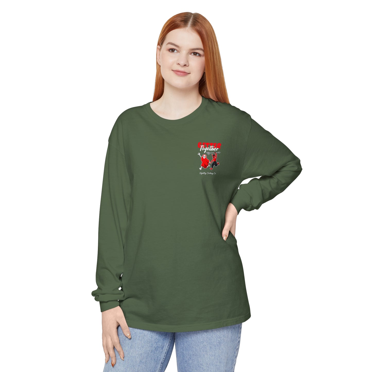 ‘BETTER TOGETHER’ LONG SLEEVE T-SHIRT